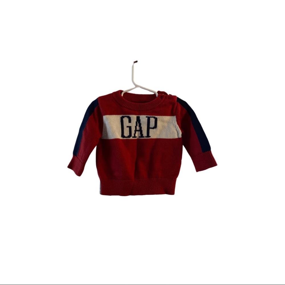 Baby GAP sweater
